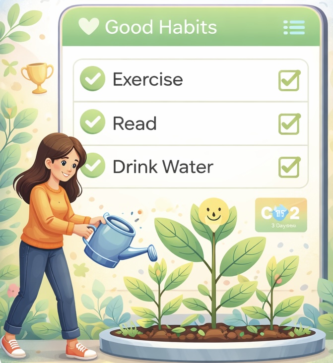 good habit picture here